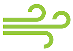 Wind Resistance Icon