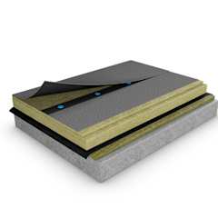 Renovering av låglutande tak med skivor