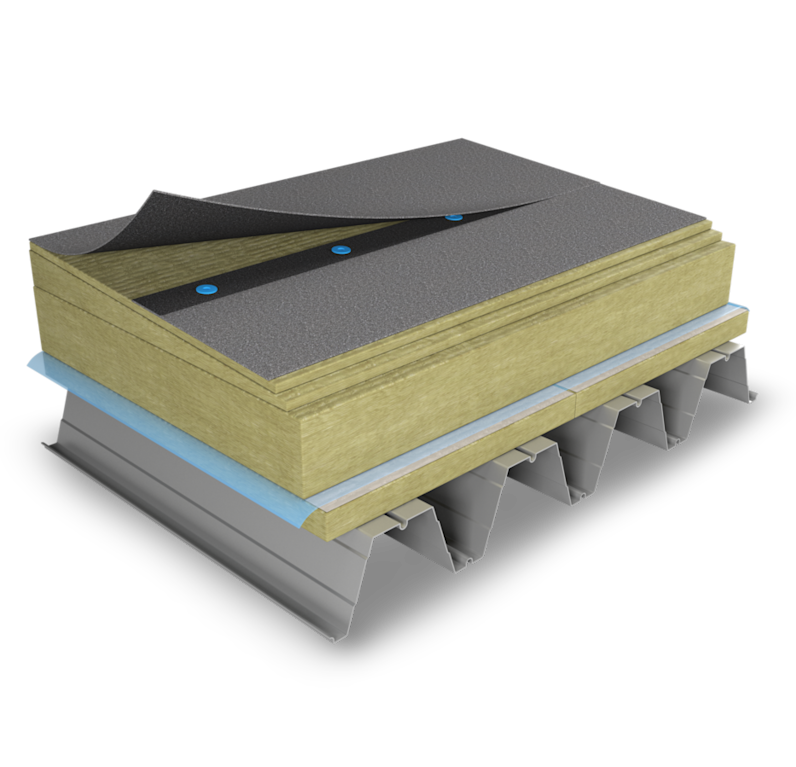 Takfallsskiva och skiva