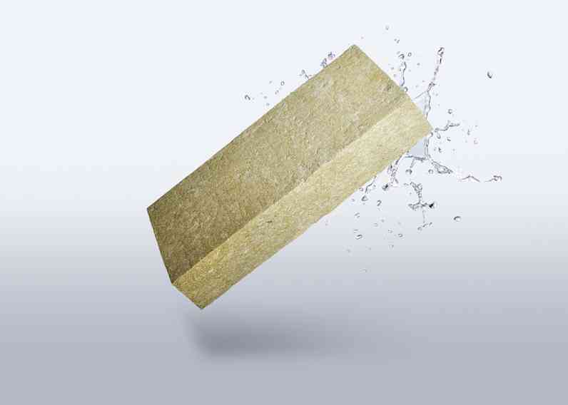 PAROC Stonewool is moisture resistant
