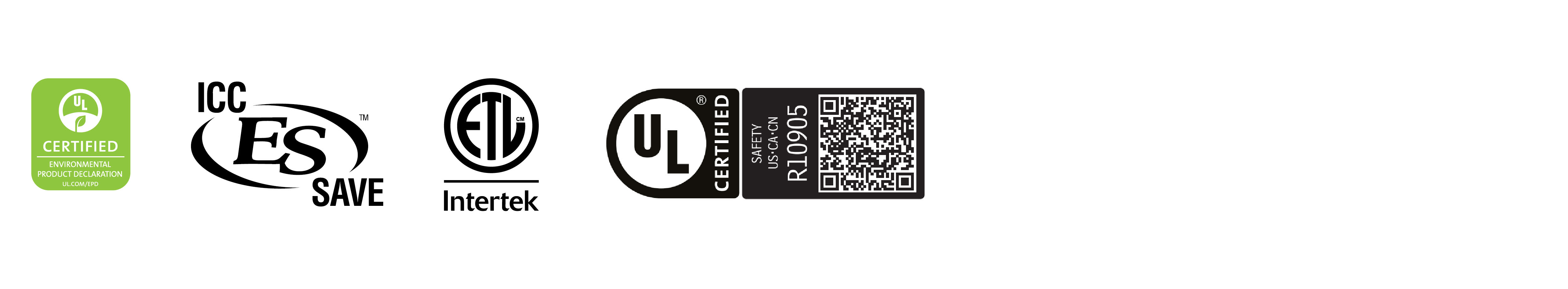 Certification Logos