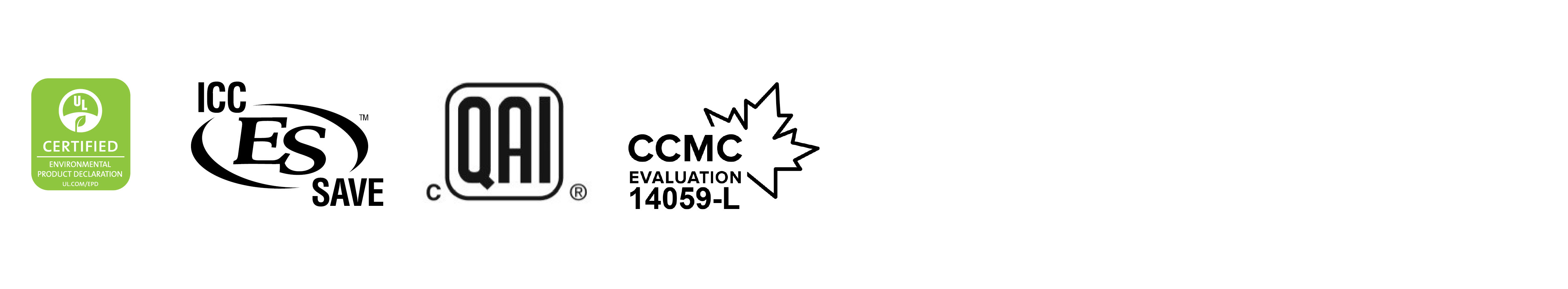 CERTIFICATION LOGOS