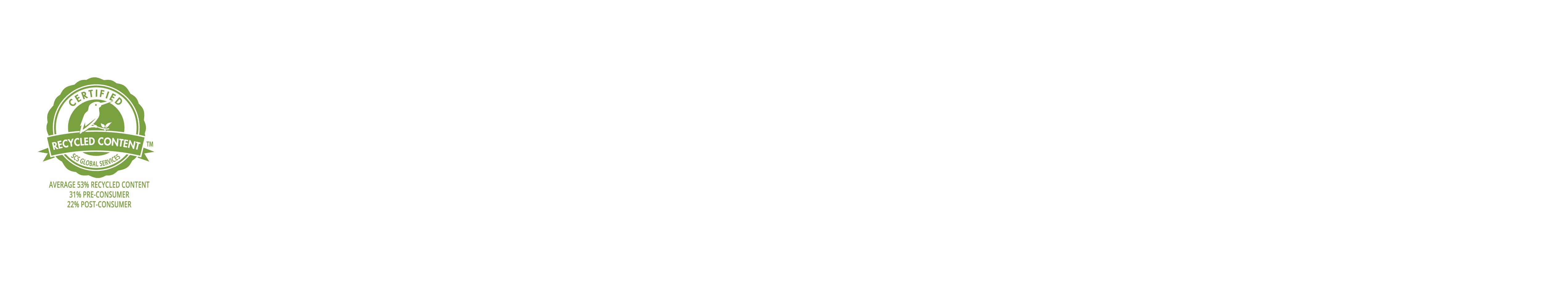 Certified Recylced Content badge