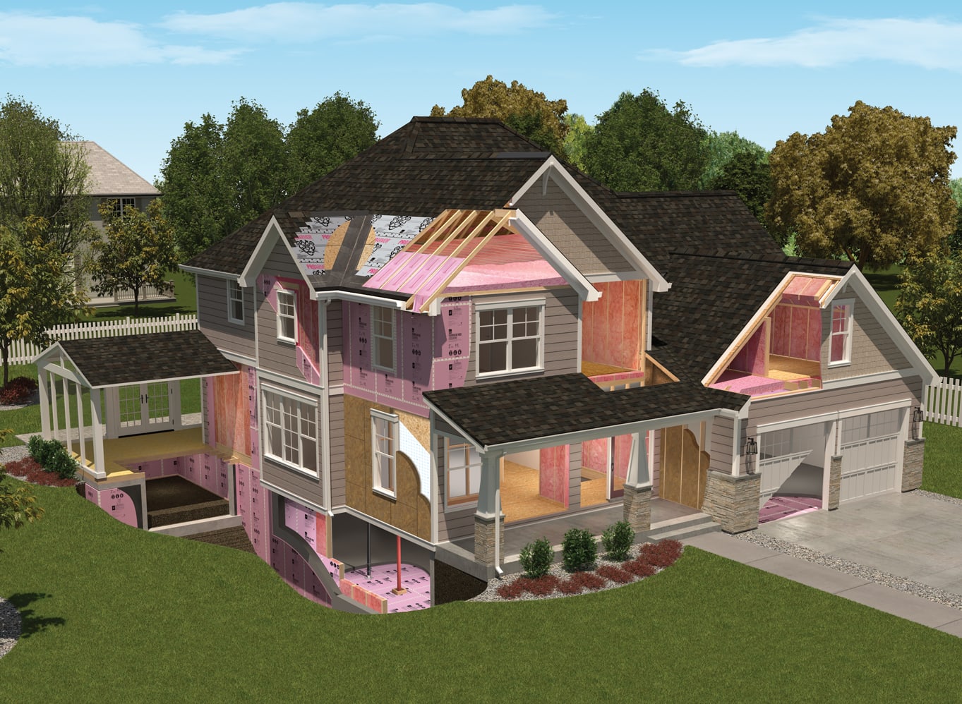 Maison ComfortShield 