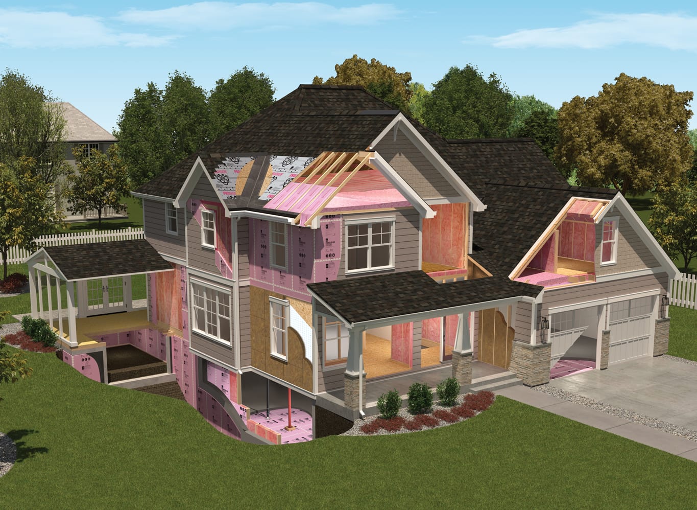 ComfortShield House