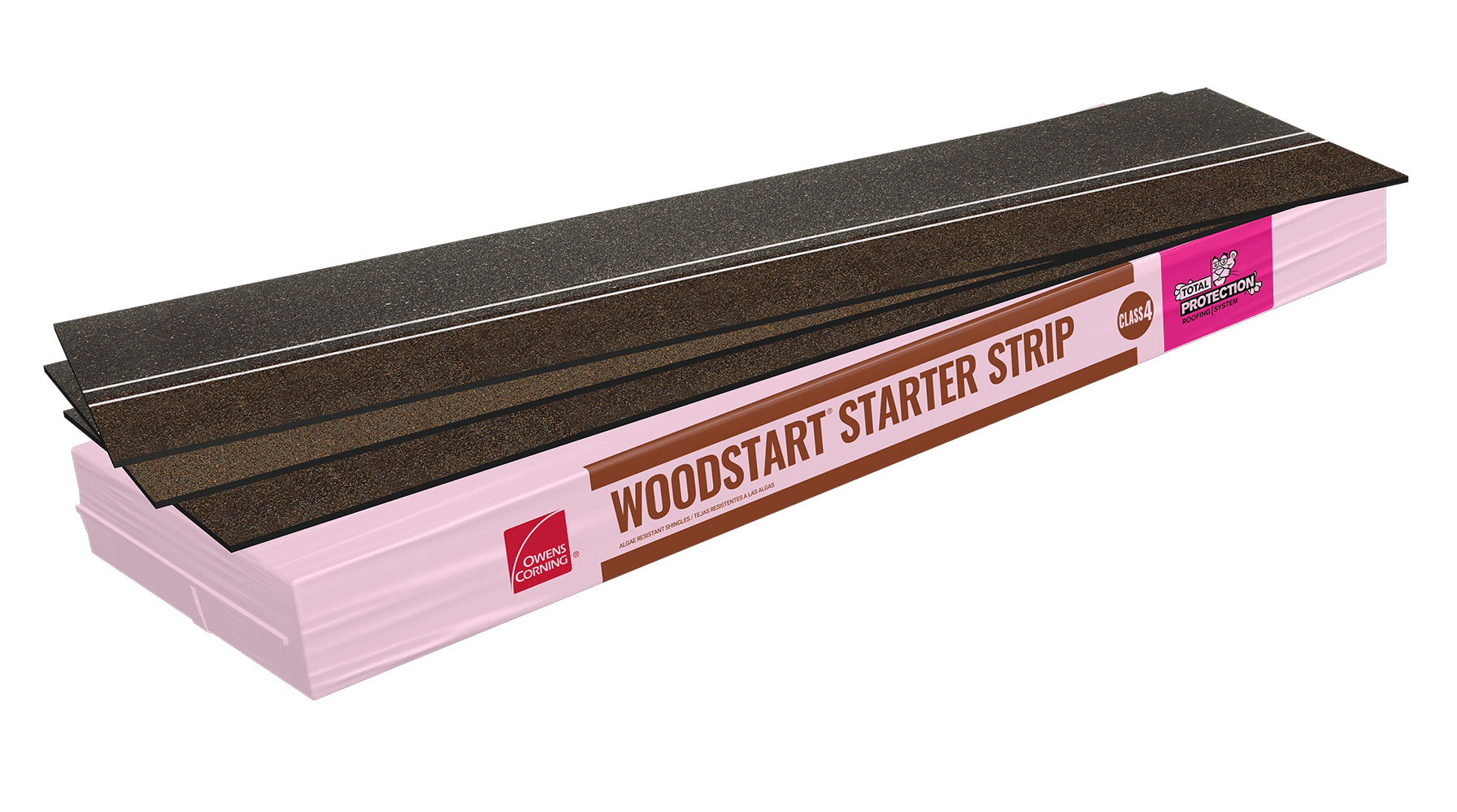 Package of WoodStart Starter Strip Shingle