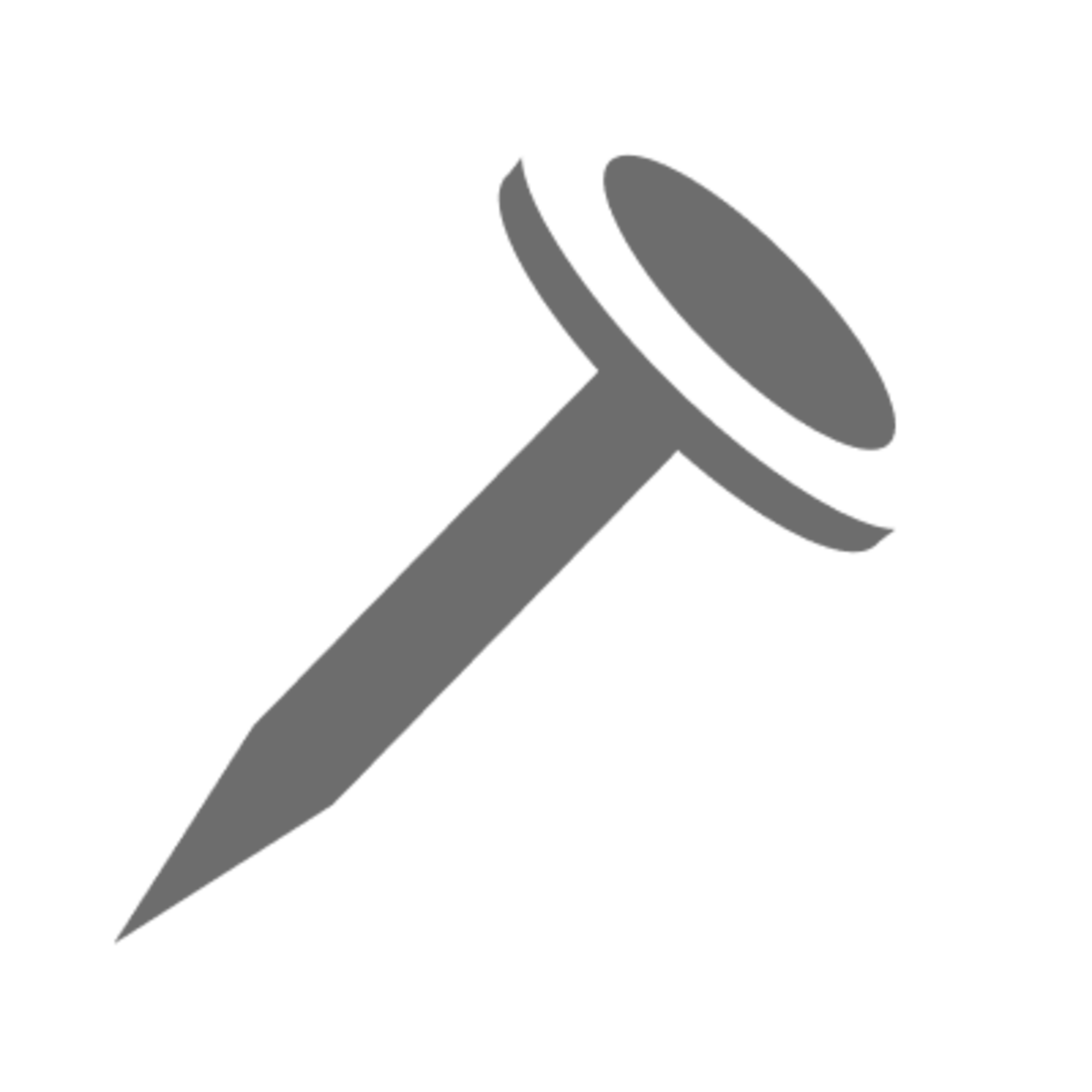 Icon of a nail