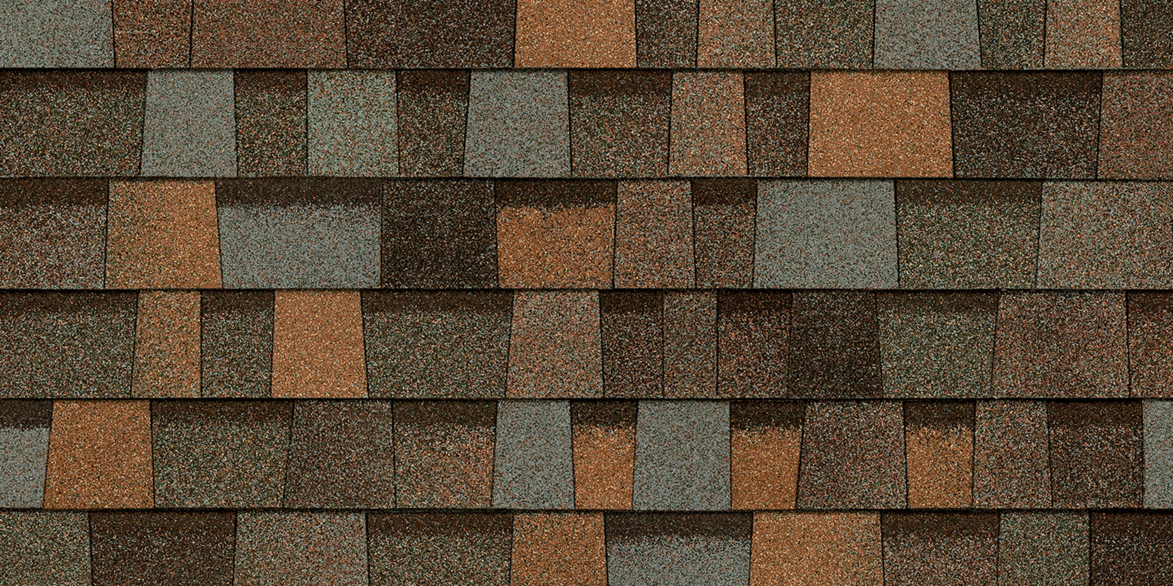Aged Copper Shingle Swatch