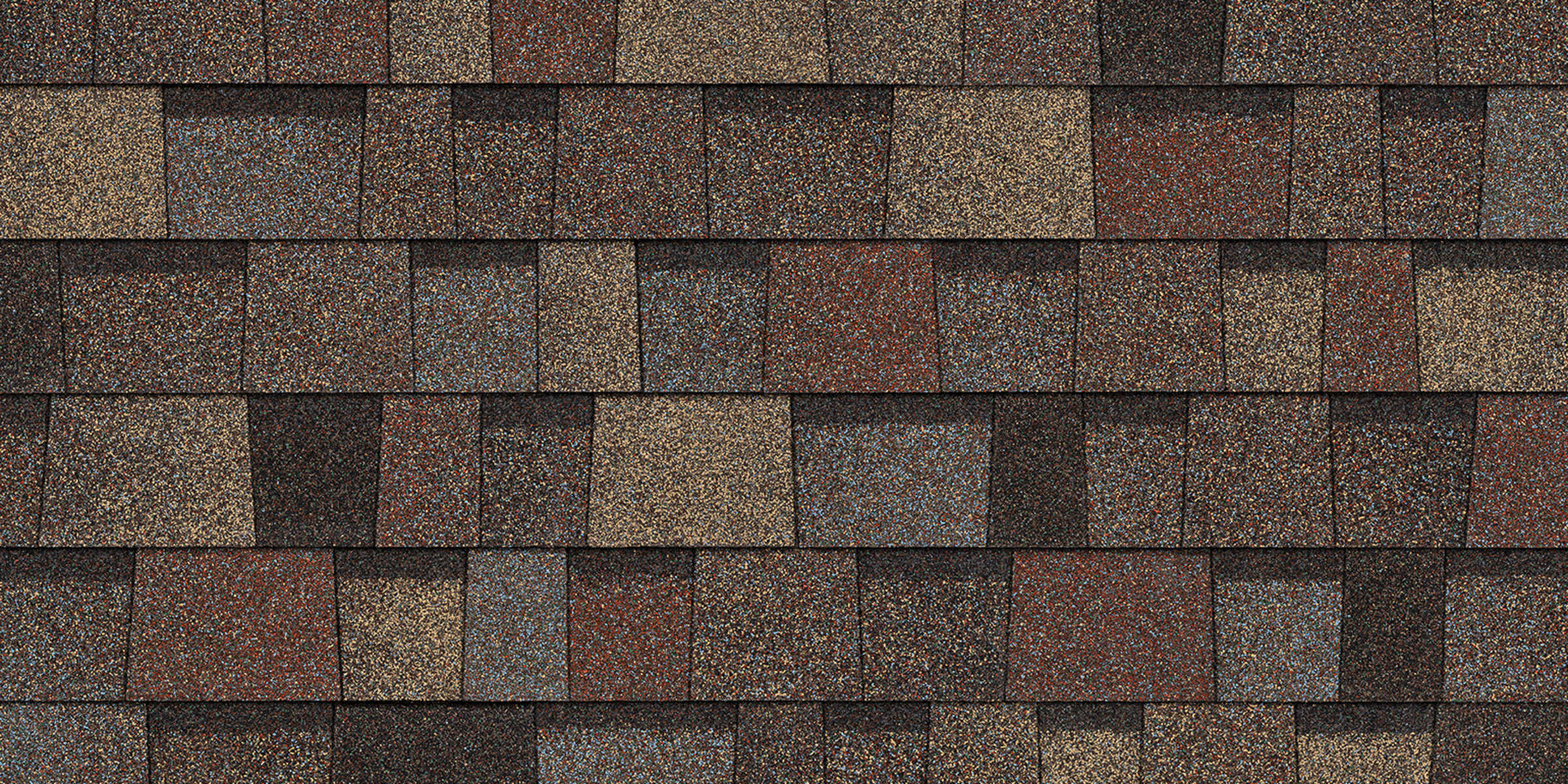 Summer Harvest Shingle Swatch