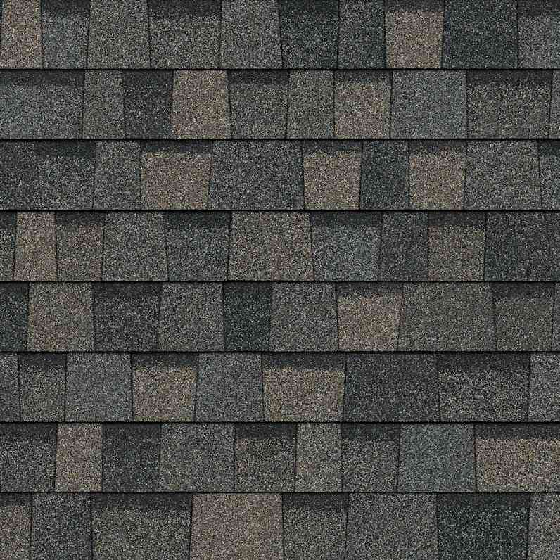 Peppercorn Shingle Swatch
