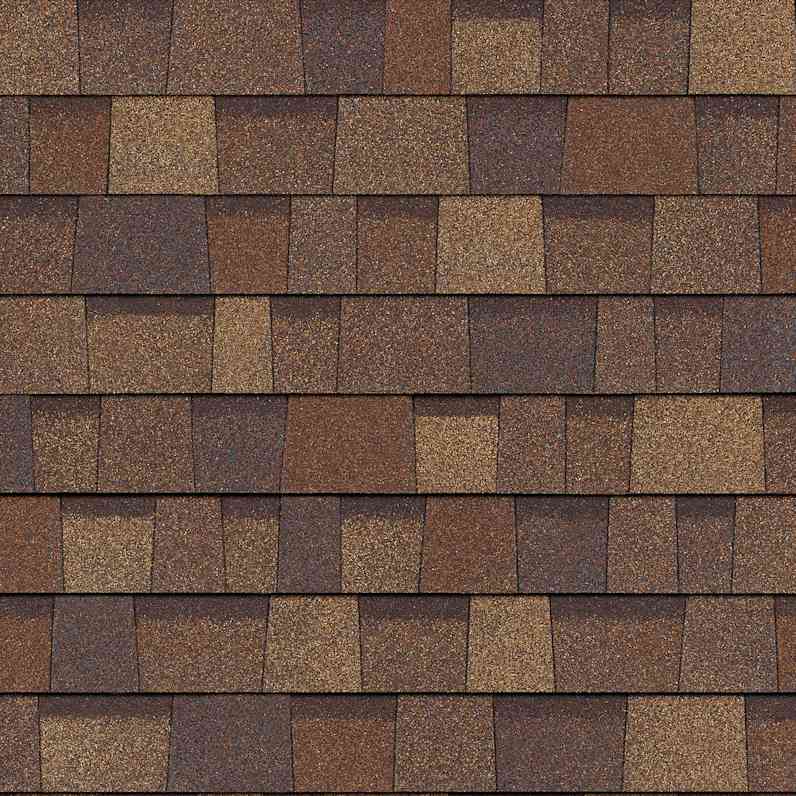 Desert Rose Shingle Swatch