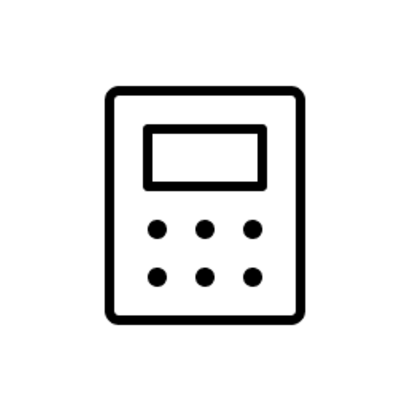 Beregningsværktøj, ikon