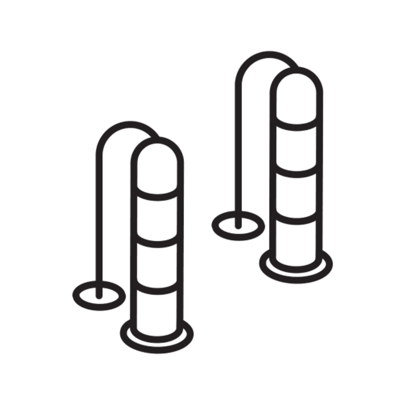 Icon representing column insulation