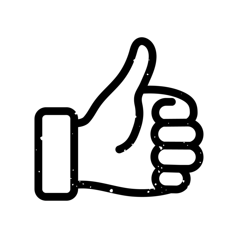 Black icon with sun beating down on surface with arrow deflecting the rays.