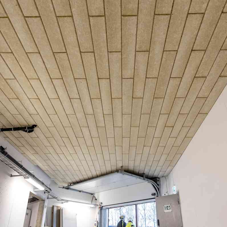 Parocs løsning til isolering af garage- og kælderlofter