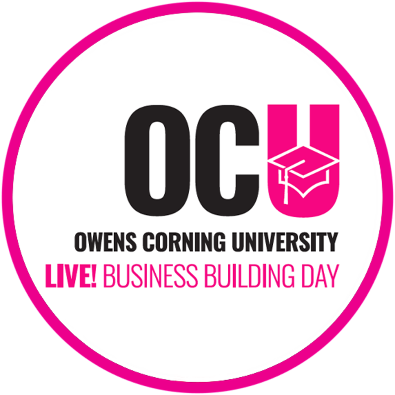 Logo de OCU Live! Business Building Day