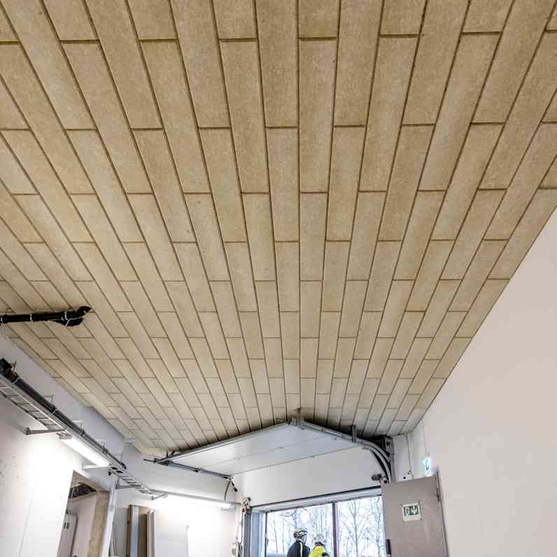 Parocs løsning til isolering af garage- og kælderlofter