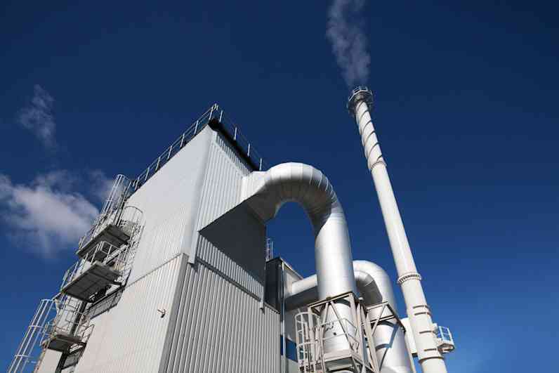 Boiler penthouse insulation solution, image