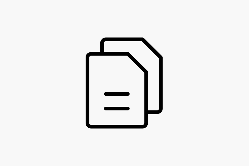 Tekniset suositukset ikoni