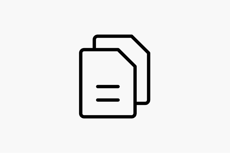 Tekniset suositukset ikoni