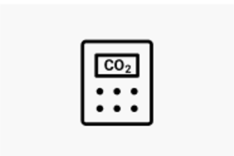 PAROC CO2 Laskuri ikoni