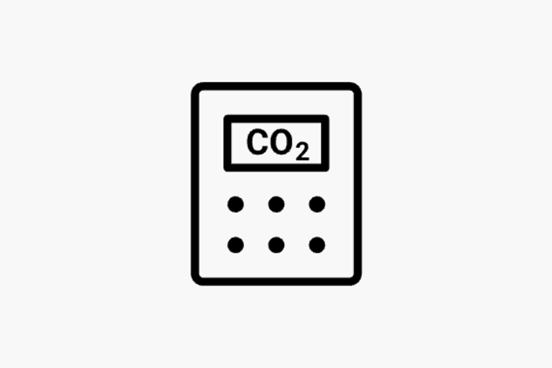 C02 Calculator, icon