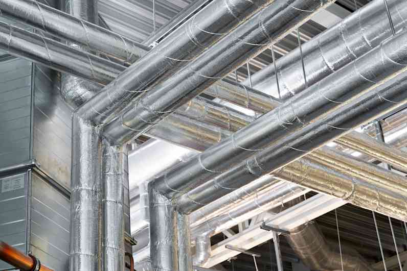 Water Pipe Insulation in HVAC systems