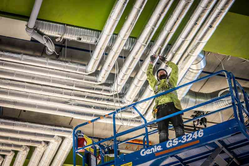 Hvac thermal Pipe insulation