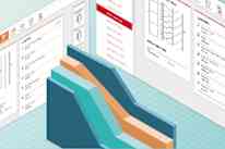 prodlib buildup ekranvaizdžiai, kartu su grafiku 