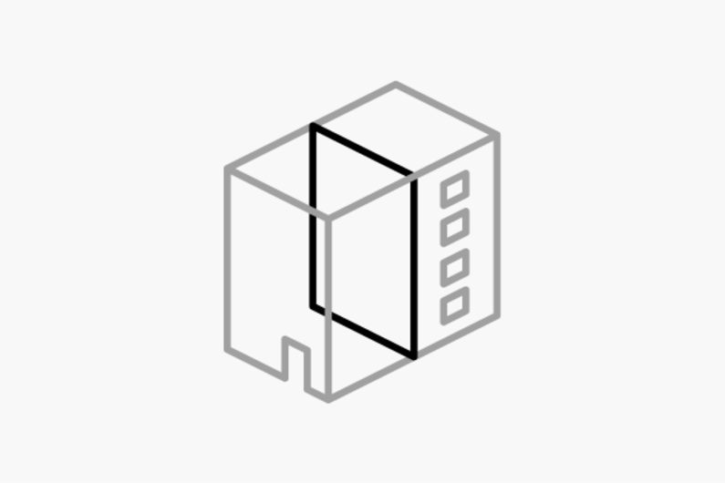  Light weight partition wall. Made of wooden studs, mineral wool in between and gypsum board. Partition wall, gypsum wall, PAROC eXtra