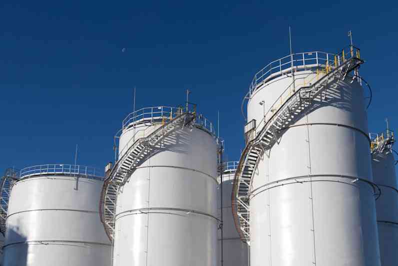 Tank wall insulation solution, image