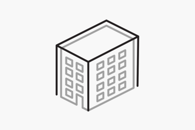 Renovation of old sandwich panel facade