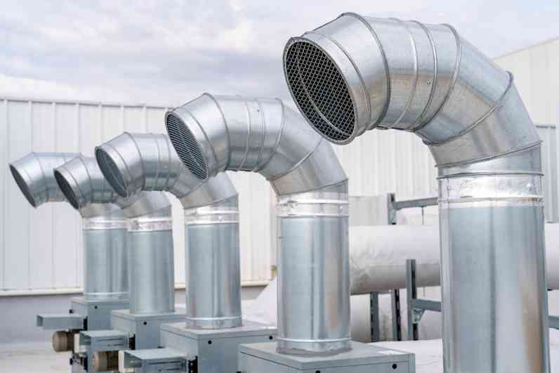 Industrial Ventilation Duct Insulation Solutions, image
