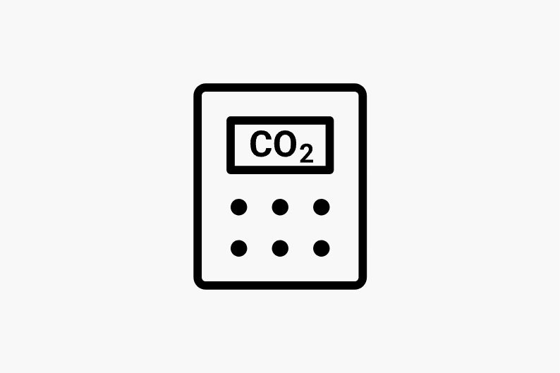 CO2 Laskuri ikoni