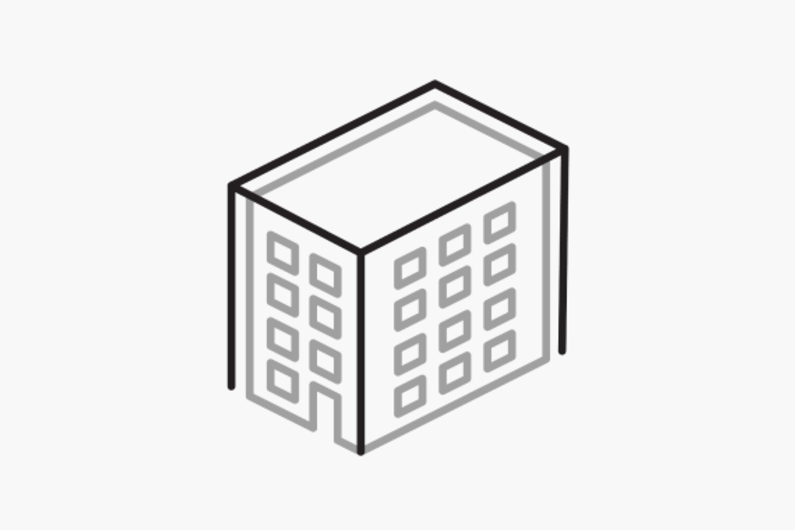 Renovation of old sandwich panel facade
