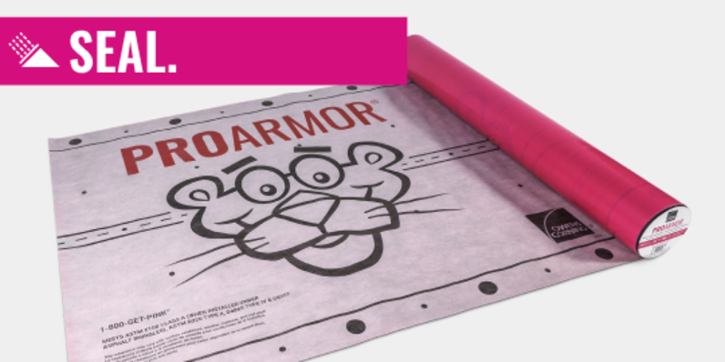 synthetic underlayment product image