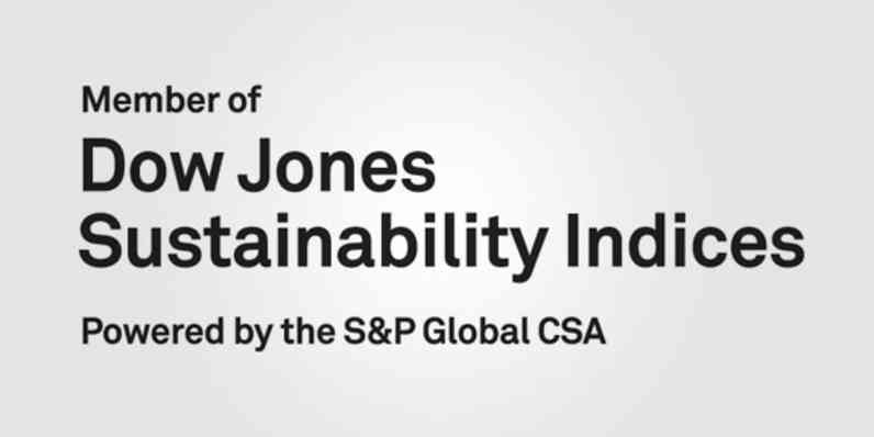 Dow Jones Sustainability Indices logo