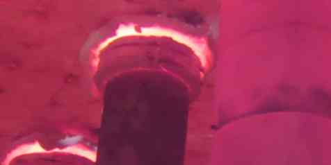 Image of high temperature pipes