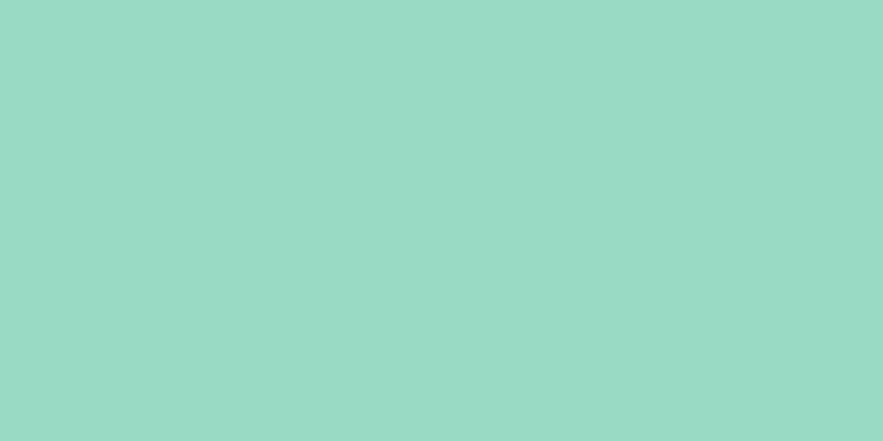 Mint green color swatch