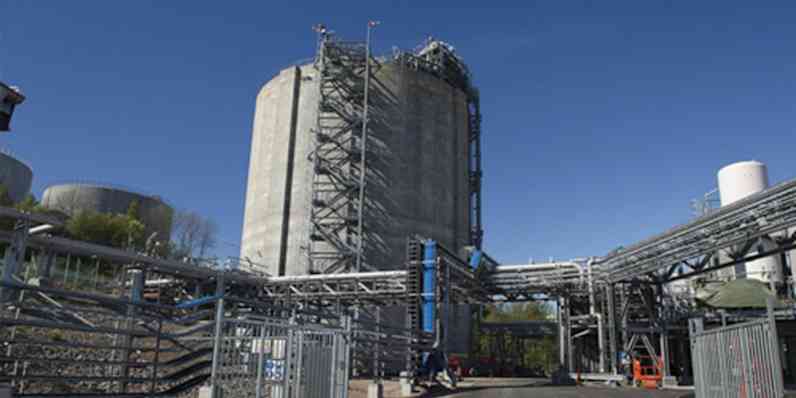The Lysekil LNG Receiving Terminal
