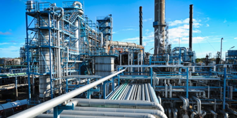 Pipe and equipment photo