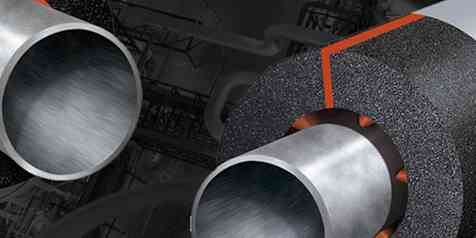 Foamglas Insulation system helping to mitigate corrosion