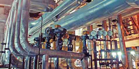 hot oil pipes