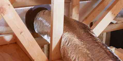 Photo of ductwork