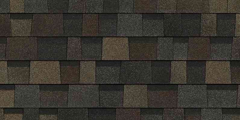 Black Sable Shingle Swatch