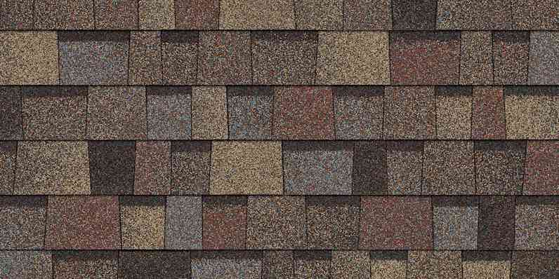 Summer Harvest Shingle Swatch