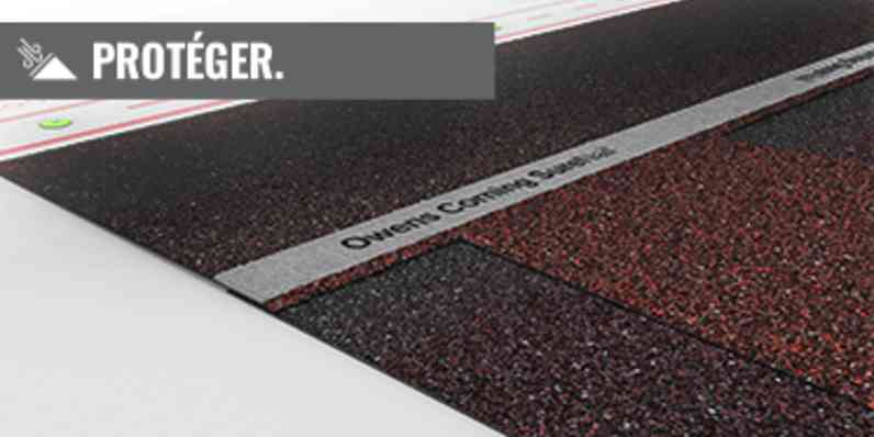 image du produit Bardeaux laminés 