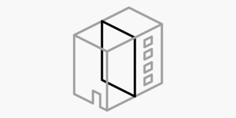 Väliseinät - CAD-kuvat