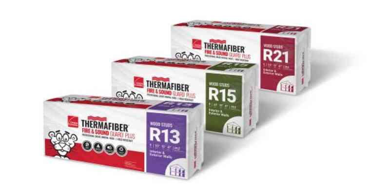 Thermafiber® Fire & Sound Guard® Plus product photo