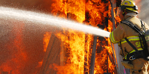 Behavior of Industrial Insulation in Case of Fire